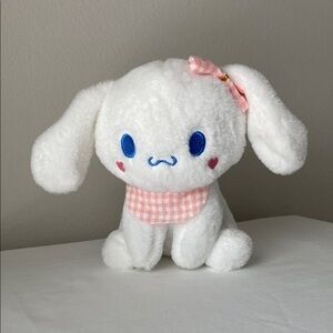 ☘️LAST CHANCE!! Sanrio Cinnamoroll Plush Toy with Pink Accents